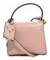 VALENTINO（ヴァレンティノ）の古着「2WAYミニショルダーバッグ」｜ピンク
