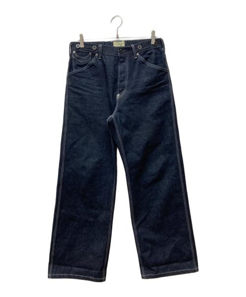 Schott（ショット）Schott (ショット) ファイアプルーフ ワイド デニムパンツ ネイビー サイズ:30の古着・服飾アイテム
