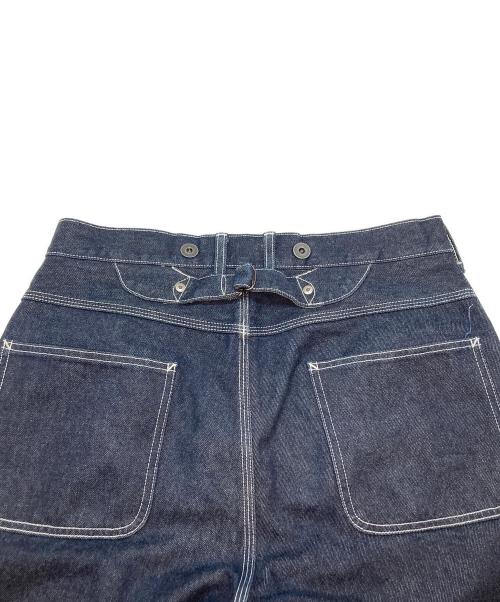 Schott（ショット）Schott (ショット) ファイアプルーフ ワイド デニムパンツ ネイビー サイズ:30の古着・服飾アイテム