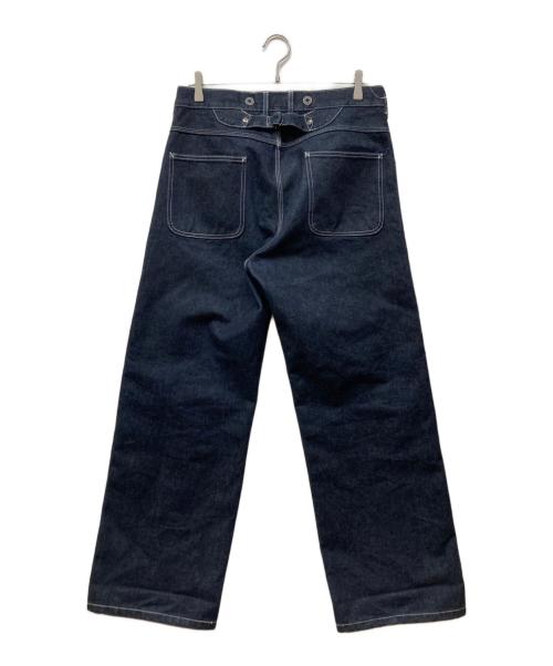 Schott（ショット）Schott (ショット) ファイアプルーフ ワイド デニムパンツ ネイビー サイズ:30の古着・服飾アイテム