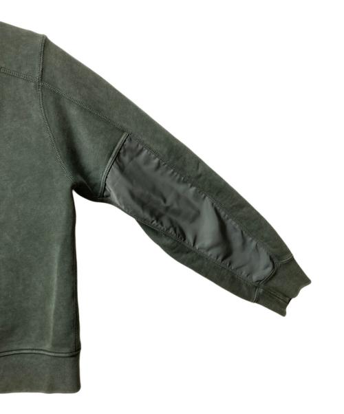 AVIREX（アヴィレックス）AVIREX (アヴィレックス) ジップパーカー ダストデビル スウェット グリーン サイズ:Mの古着・服飾アイテム