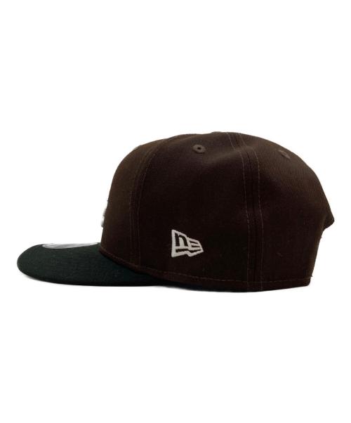 New Era（ニューエラ）New Era (ニューエラ) AVIREX (アヴィレックス) 50thコラボキャップ ブラウンの古着・服飾アイテム