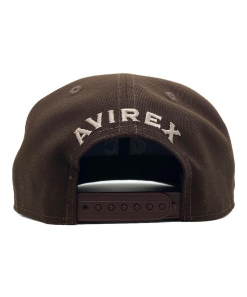 New Era（ニューエラ）New Era (ニューエラ) AVIREX (アヴィレックス) 50thコラボキャップ ブラウンの古着・服飾アイテム