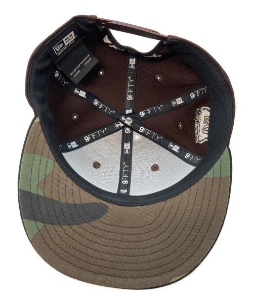New Era（ニューエラ）New Era (ニューエラ) AVIREX (アヴィレックス) 50thコラボキャップ ブラウンの古着・服飾アイテム