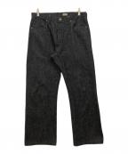 BUZZ RICKSON'Sバズリクソンズ）の古着「WORLD WAR Ⅱ BLACK DENIM」｜ブラック
