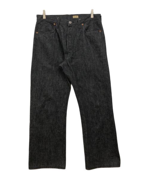 BUZZ RICKSON'S（バズリクソンズ）BUZZ RICKSON'S (バズリクソンズ) WORLD WAR Ⅱ BLACK DENIM ブラック サイズ:36×34の古着・服飾アイテム