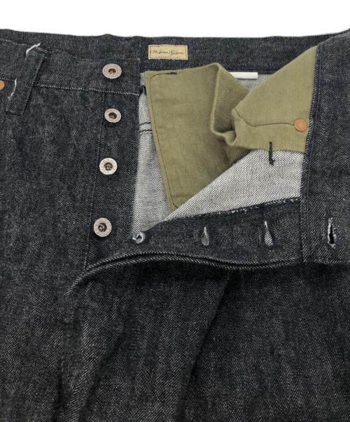 BUZZ RICKSON'S（バズリクソンズ）BUZZ RICKSON'S (バズリクソンズ) WORLD WAR Ⅱ BLACK DENIM ブラック サイズ:36×34の古着・服飾アイテム