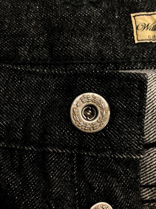 BUZZ RICKSON'S（バズリクソンズ）BUZZ RICKSON'S (バズリクソンズ) WORLD WAR Ⅱ BLACK DENIM ブラック サイズ:36×34の古着・服飾アイテム