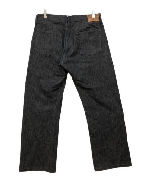 BUZZ RICKSON'S（バズリクソンズ）BUZZ RICKSON'S (バズリクソンズ) WORLD WAR Ⅱ BLACK DENIM ブラック サイズ:36×34の古着・服飾アイテム