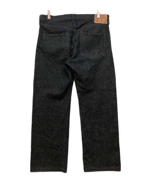 STUDIO D'ARTISAN（ステュディオダルチザン）STUDIO D'ARTISAN (ステュディオダルチザン) レギュラーストレートウォッシュジーンズ ブラック サイズ:36の古着・服飾アイテム