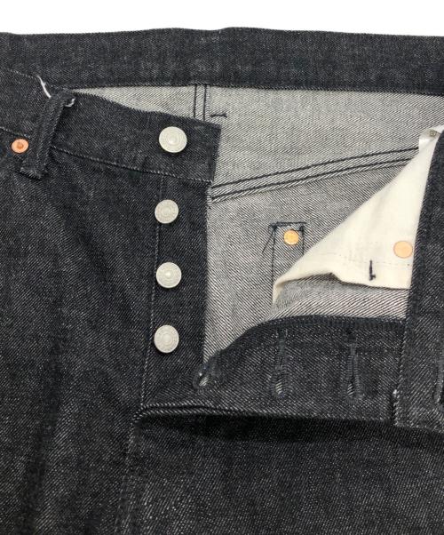 STUDIO D'ARTISAN（ステュディオダルチザン）STUDIO D'ARTISAN (ステュディオダルチザン) レギュラーストレートウォッシュジーンズ ブラック サイズ:36の古着・服飾アイテム