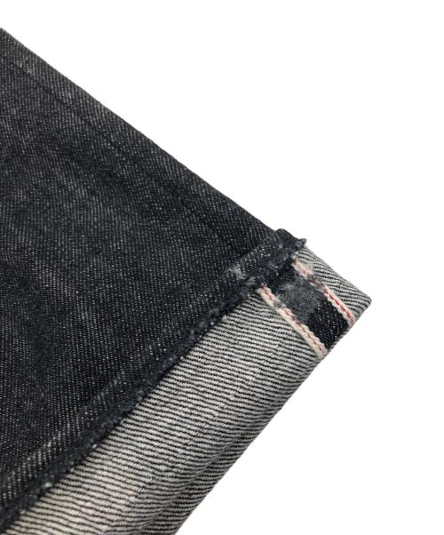STUDIO D'ARTISAN（ステュディオダルチザン）STUDIO D'ARTISAN (ステュディオダルチザン) レギュラーストレートウォッシュジーンズ ブラック サイズ:36の古着・服飾アイテム