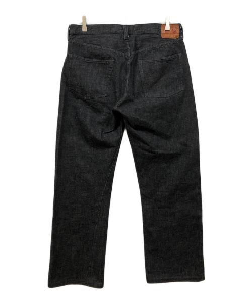 FULLCOUNT（フルカウント）FULLCOUNT (フルカウント) セルビッチデニムパンツ ブラック サイズ:34×34の古着・服飾アイテム