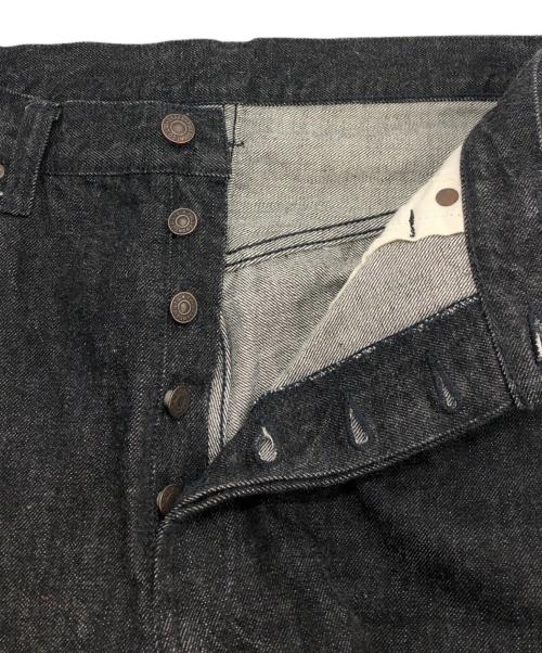 FULLCOUNT（フルカウント）FULLCOUNT (フルカウント) セルビッチデニムパンツ ブラック サイズ:34×34の古着・服飾アイテム
