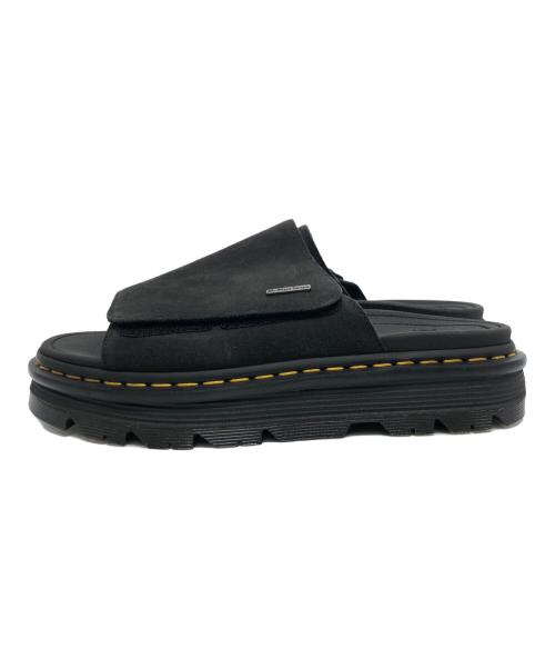 Dr.Martens（ドクターマーチン）Dr.Martens (ドクターマーチン) ZEBZAG SLIDE サンダル ブラック サイズ:UK9の古着・服飾アイテム