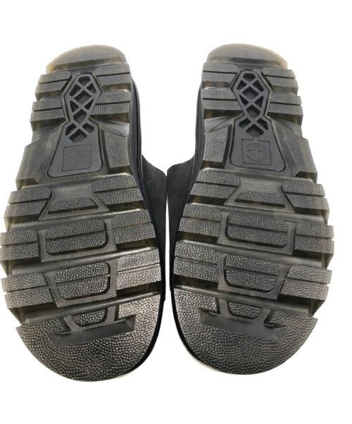 Dr.Martens（ドクターマーチン）Dr.Martens (ドクターマーチン) ZEBZAG SLIDE サンダル ブラック サイズ:UK9の古着・服飾アイテム