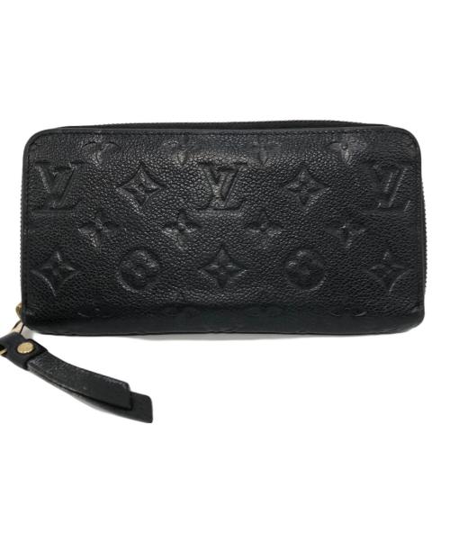 LOUIS VUITTON（ルイ ヴィトン）LOUIS VUITTON (ルイ ヴィトン) モノグラム・アンプラントジッピー ウォレットの古着・服飾アイテム