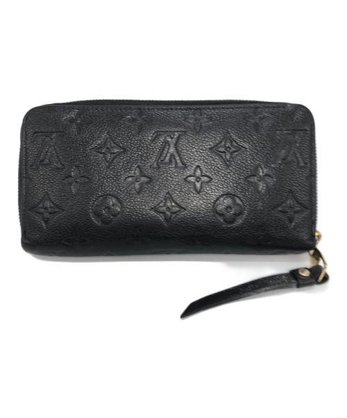 LOUIS VUITTON（ルイ ヴィトン）LOUIS VUITTON (ルイ ヴィトン) モノグラム・アンプラントジッピー ウォレットの古着・服飾アイテム