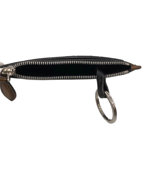 Berluti（ベルルッティ）Berluti (ベルルッティ) カリグラフィ レザー ラウンドジップウォレット ブラウンの古着・服飾アイテム