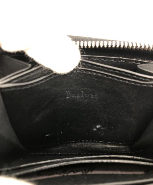 Berluti（ベルルッティ）Berluti (ベルルッティ) ラウンドジップコインケース グレーの古着・服飾アイテム