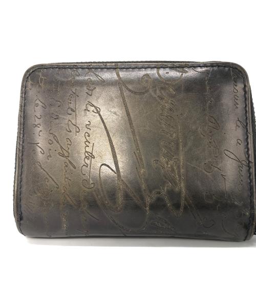 Berluti（ベルルッティ）Berluti (ベルルッティ) ラウンドジップコインケース グレーの古着・服飾アイテム