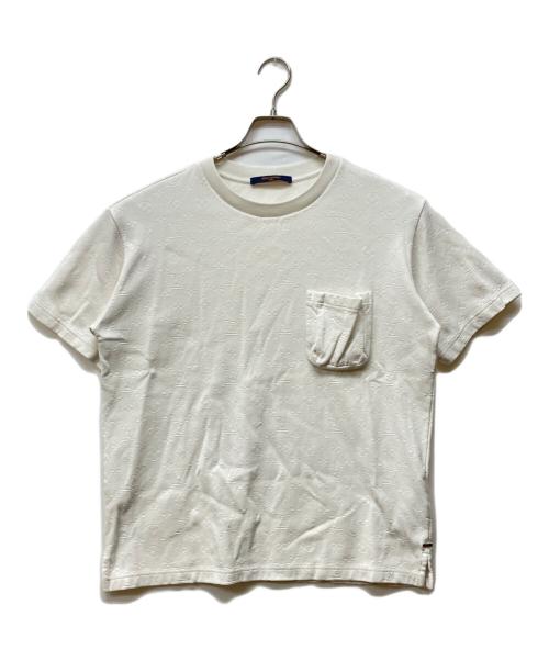 LOUIS VUITTON（ルイ ヴィトン）LOUIS VUITTON (ルイ ヴィトン) シグネチャー3DポケットモノグラムTシャツ ホワイト サイズ:Lの古着・服飾アイテム