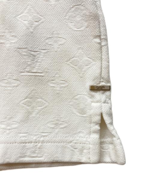 LOUIS VUITTON（ルイ ヴィトン）LOUIS VUITTON (ルイ ヴィトン) シグネチャー3DポケットモノグラムTシャツ ホワイト サイズ:Lの古着・服飾アイテム
