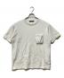 LOUIS VUITTON（ルイ ヴィトン）の古着「シグネチャー3DポケットモノグラムTシャツ」｜ホワイト