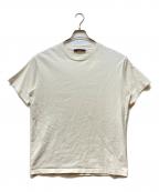 LOUIS VUITTONルイ ヴィトン）の古着「LVSEインサイドアウト Tシャツ」｜ホワイト
