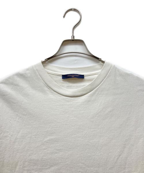 LOUIS VUITTON（ルイ ヴィトン）LOUIS VUITTON (ルイ ヴィトン) LVSEインサイドアウト Tシャツ ホワイト サイズ:Mの古着・服飾アイテム