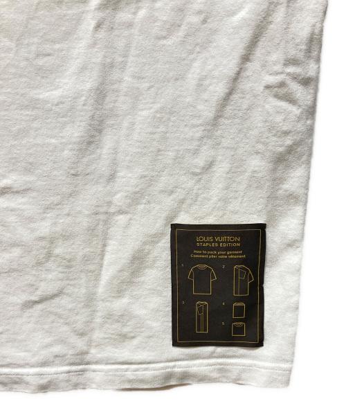 LOUIS VUITTON（ルイ ヴィトン）LOUIS VUITTON (ルイ ヴィトン) LVSEインサイドアウト Tシャツ ホワイト サイズ:Mの古着・服飾アイテム