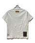 LOUIS VUITTON (ルイ ヴィトン) LVSEインサイドアウト Tシャツ ホワイト サイズ:M：38000円