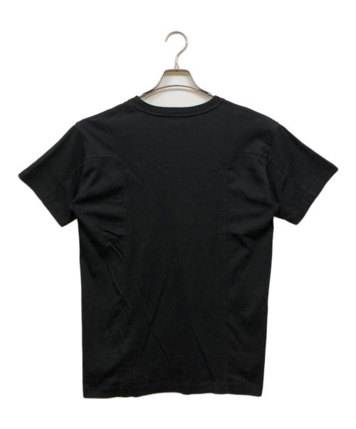 DIESEL（ディーゼル）DIESEL (ディーゼル) 刺繍ロゴtシャツ ブラック サイズ:Sの古着・服飾アイテム