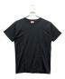 DIESEL（ディーゼル）の古着「刺繍ロゴtシャツ」｜ブラック