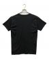 DIESEL (ディーゼル) 刺繍ロゴtシャツ ブラック サイズ:S：8000円