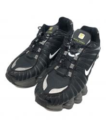 NIKE（ナイキ）の古着「Women's Shox TL "Black and Metallic Silver"」｜ブラック