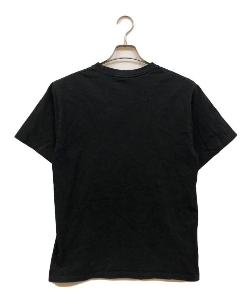 A BATHING APE（アベイシングエイプ）A BATHING APE (アベイシングエイプ) ロゴプリントtシャツ ブラック サイズ:Mの古着・服飾アイテム