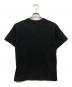 A BATHING APE (アベイシングエイプ) ロゴプリントtシャツ ブラック サイズ:M：6000円