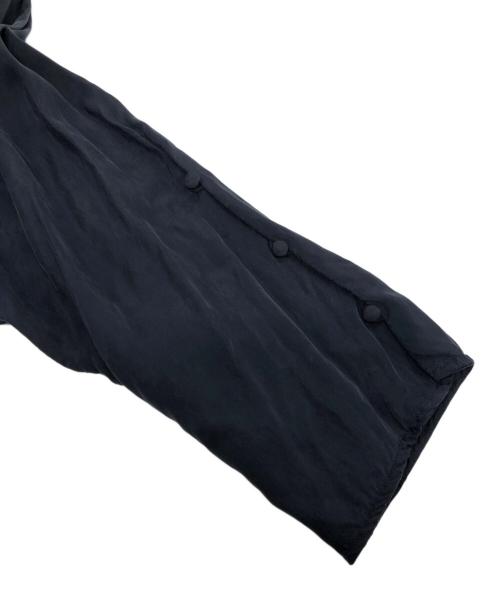 house of lotus（ハウスオブロータス）house of lotus (ハウスオブロータス) ヴィンテージキュプラ カフタンドレス ネイビー サイズ:Mの古着・服飾アイテム