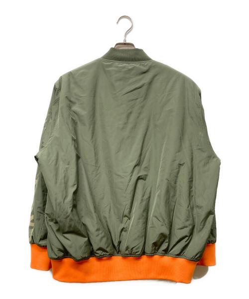 CRONOS（クロノス）CRONOS (クロノス) MA-1ジャケット カーキ サイズ:Sの古着・服飾アイテム