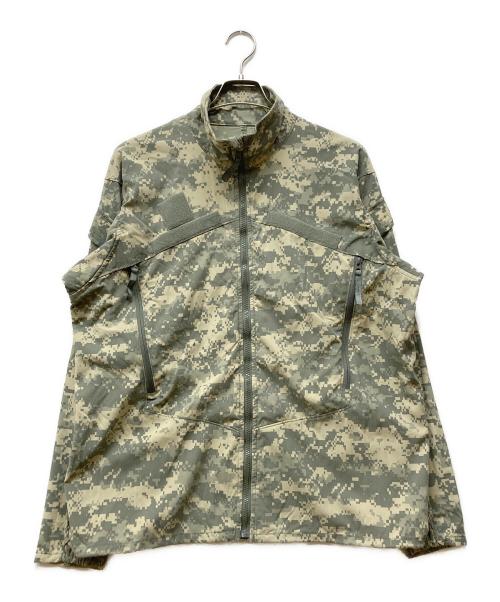 US ARMY（ユーエスアーミー）US ARMY (ユーエスアーミー) デジタルカモミリタリージャケット グレー サイズ:Mの古着・服飾アイテム