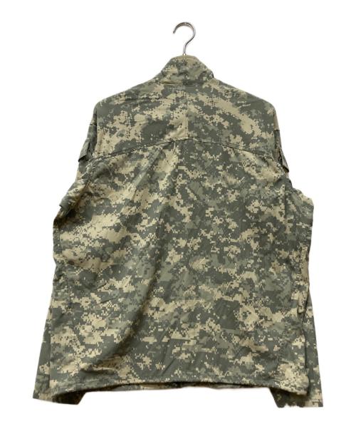 US ARMY（ユーエスアーミー）US ARMY (ユーエスアーミー) デジタルカモミリタリージャケット グレー サイズ:Mの古着・服飾アイテム