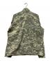 US ARMY (ユーエスアーミー) デジタルカモミリタリージャケット グレー サイズ:M：8000円