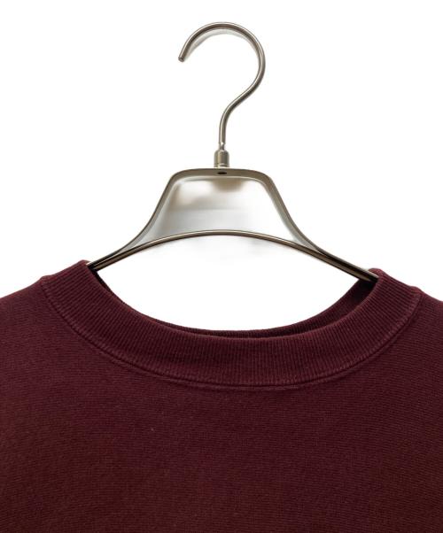 Champion REVERSE WEAVE（チャンピオン リバース ウィーブ）Champion REVERSE WEAVE (チャンピオン リバース ウィーブ) 90sプリントスウェット レッド サイズ:Lの古着・服飾アイテム
