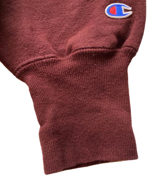Champion REVERSE WEAVE（チャンピオン リバース ウィーブ）Champion REVERSE WEAVE (チャンピオン リバース ウィーブ) 90sプリントスウェット レッド サイズ:Lの古着・服飾アイテム