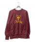Champion REVERSE WEAVE (チャンピオン リバース ウィーブ) 90sプリントスウェット レッド サイズ:L：12000円