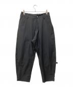 CAPTAINS HELMキャプテンズヘルム）の古着「SOLOTEX® W/T SLACKS」｜ブラック