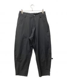 CAPTAINS HELM（キャプテンズヘルム）の古着「SOLOTEX® W/T SLACKS」｜ブラック