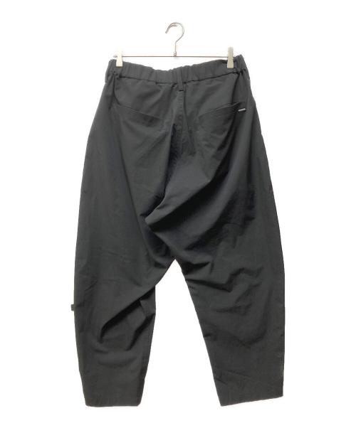 CAPTAINS HELM（キャプテンズヘルム）CAPTAINS HELM (キャプテンズヘルム) SOLOTEX® W/T SLACKS ブラック サイズ:Lの古着・服飾アイテム