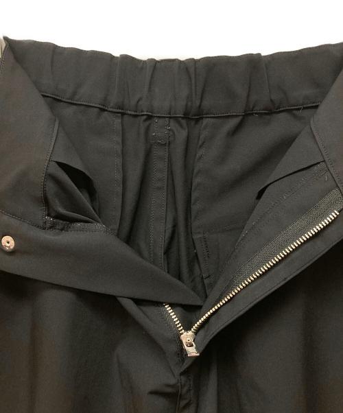 CAPTAINS HELM（キャプテンズヘルム）CAPTAINS HELM (キャプテンズヘルム) SOLOTEX® W/T SLACKS ブラック サイズ:Lの古着・服飾アイテム